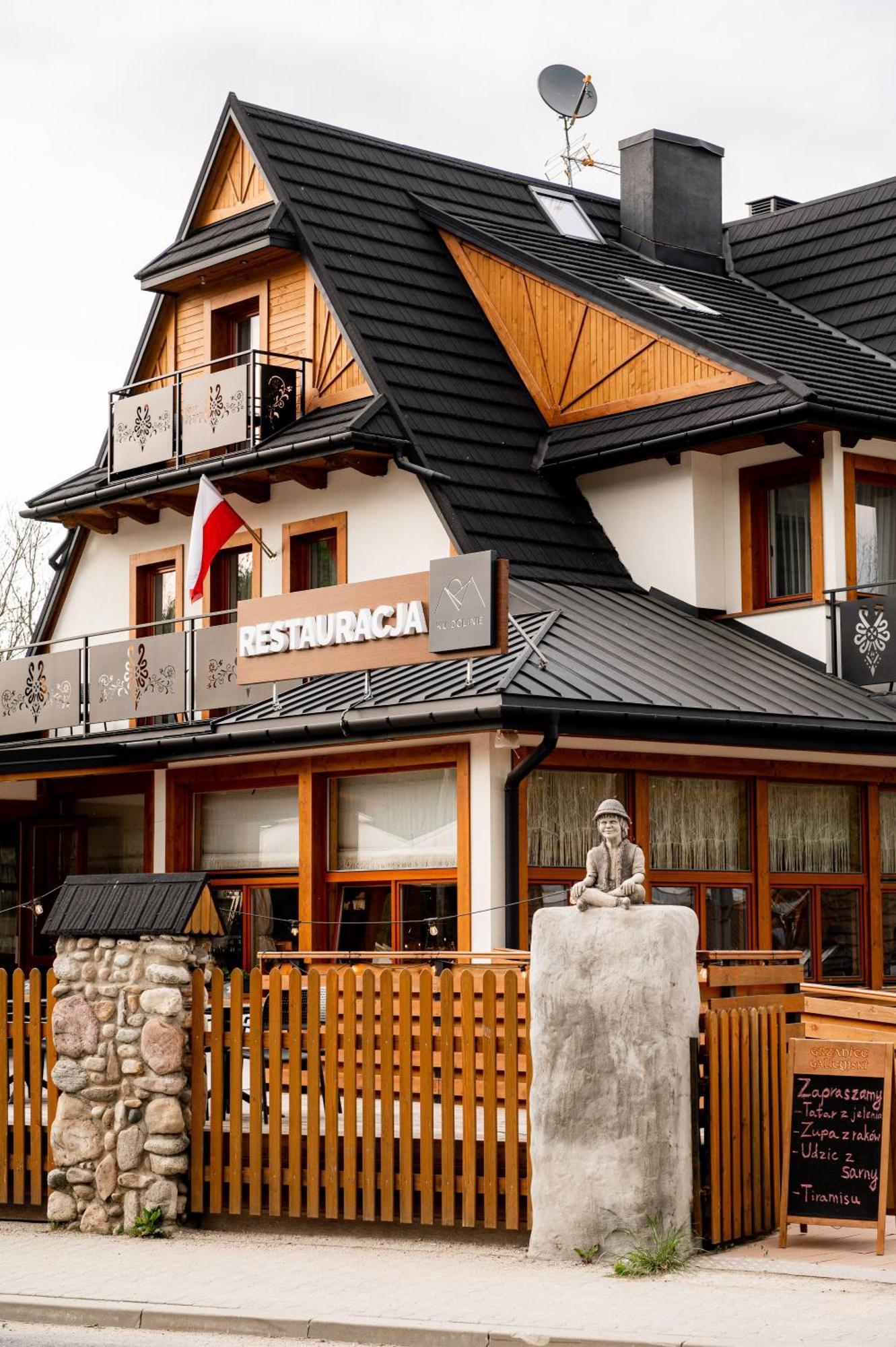 Ku Dolinie Lejlighedshotel Kościelisko Eksteriør billede