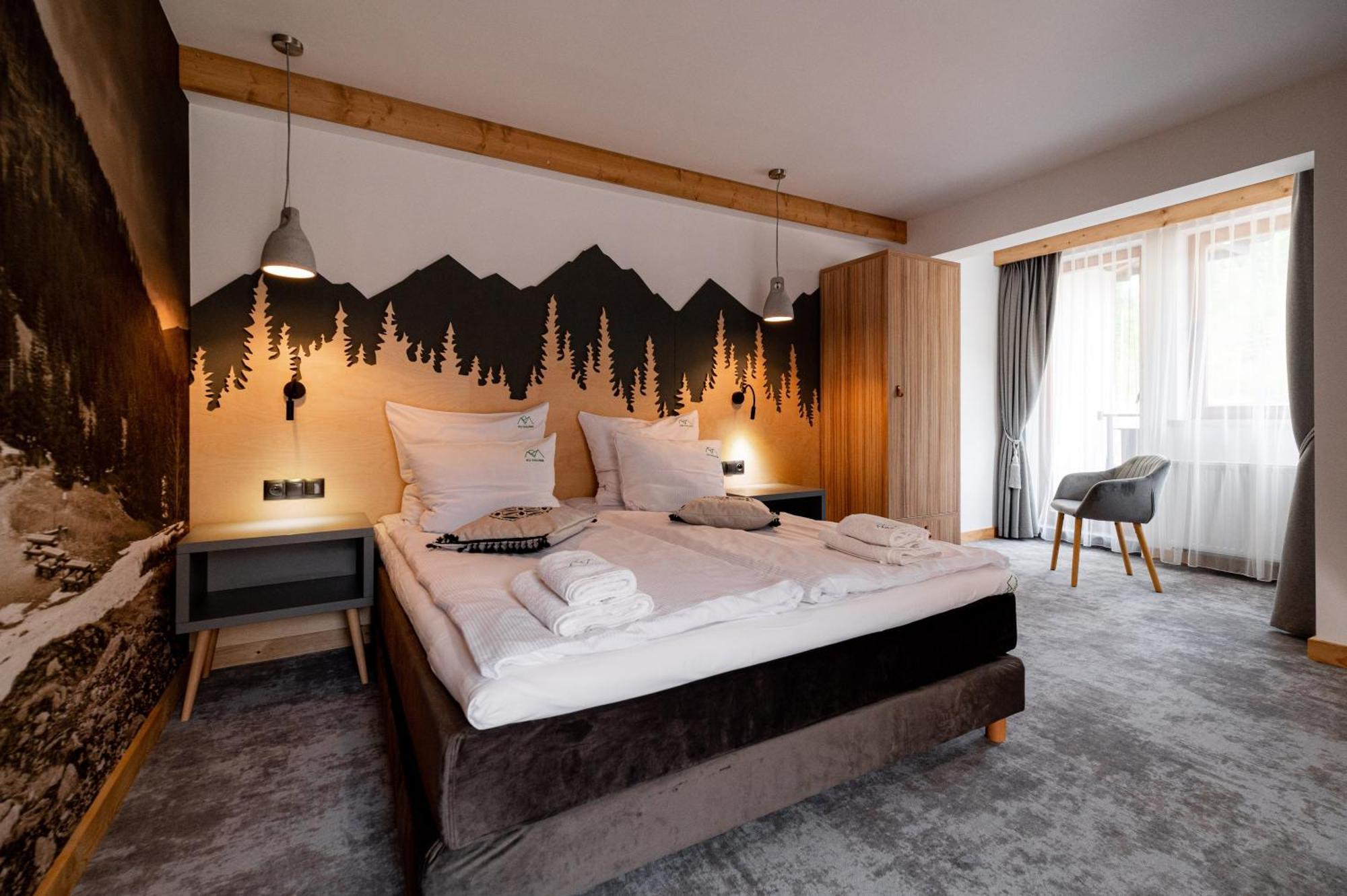 Ku Dolinie Lejlighedshotel Kościelisko Eksteriør billede