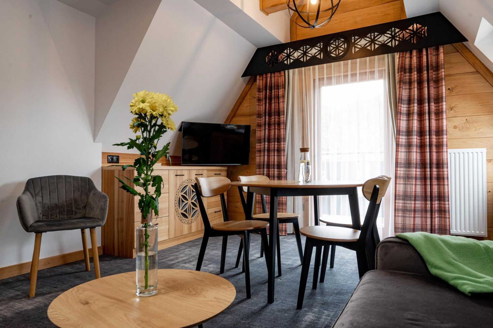 Ku Dolinie Lejlighedshotel Kościelisko Eksteriør billede