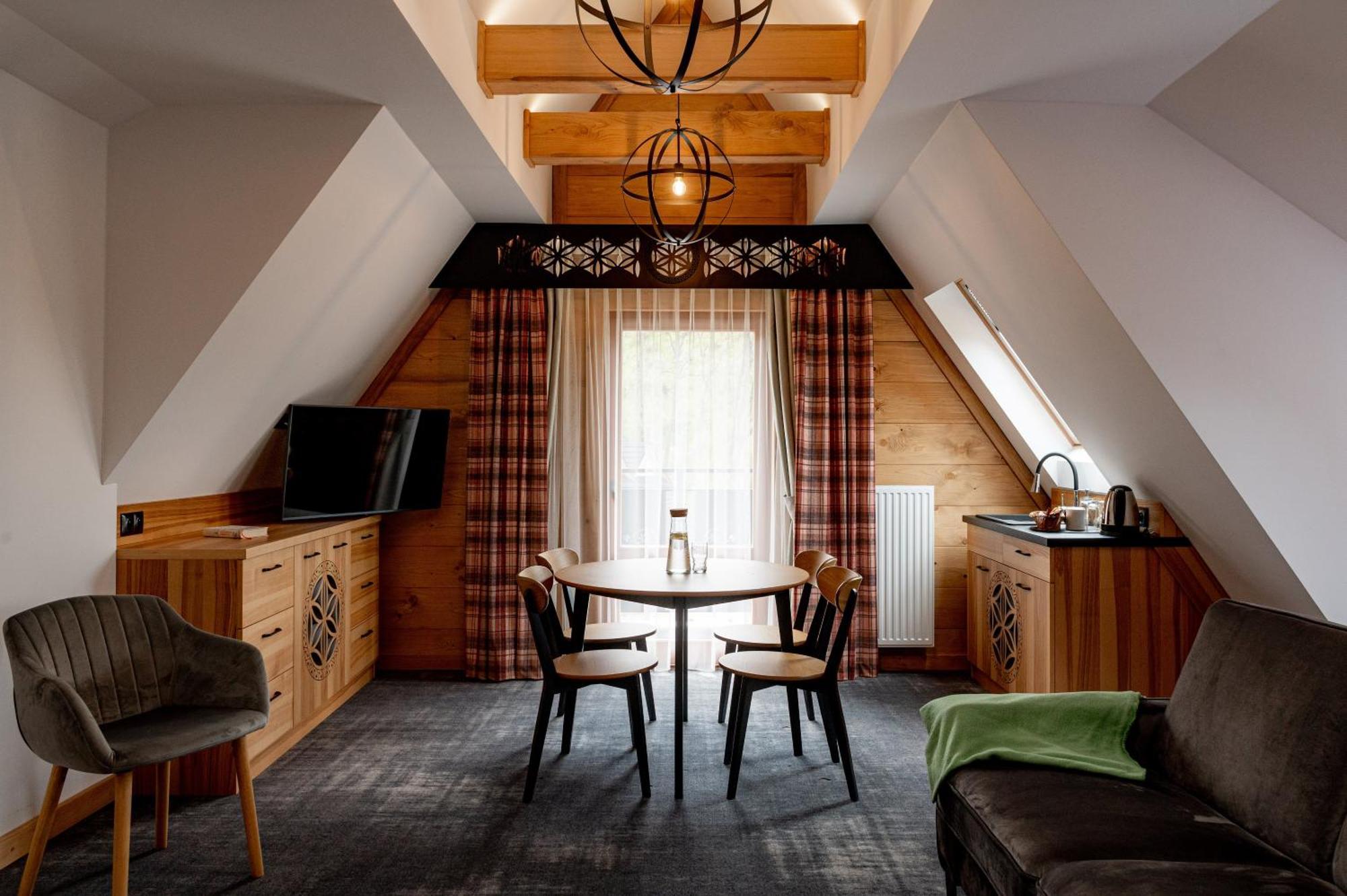 Ku Dolinie Lejlighedshotel Kościelisko Værelse billede