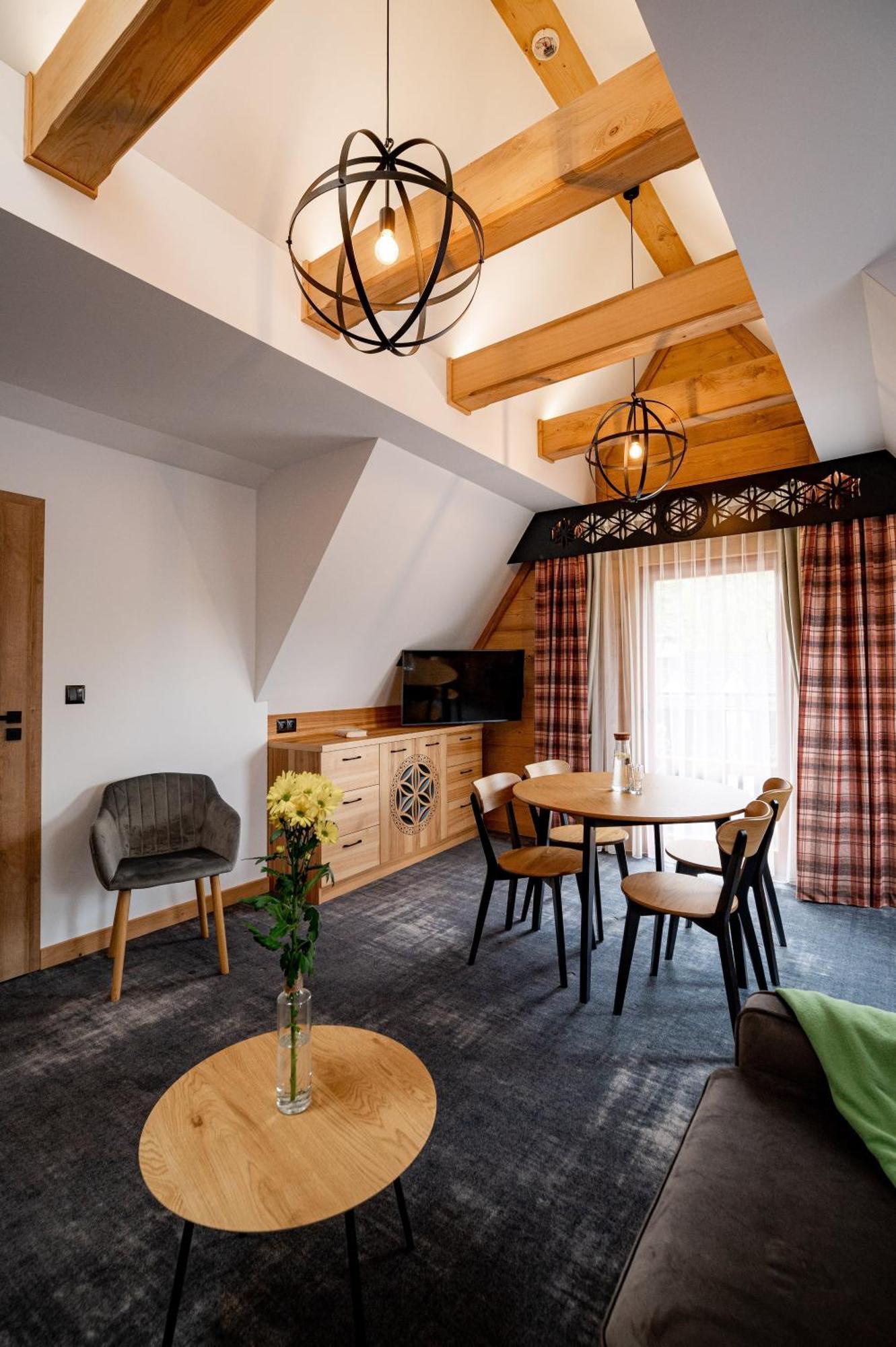 Ku Dolinie Lejlighedshotel Kościelisko Værelse billede