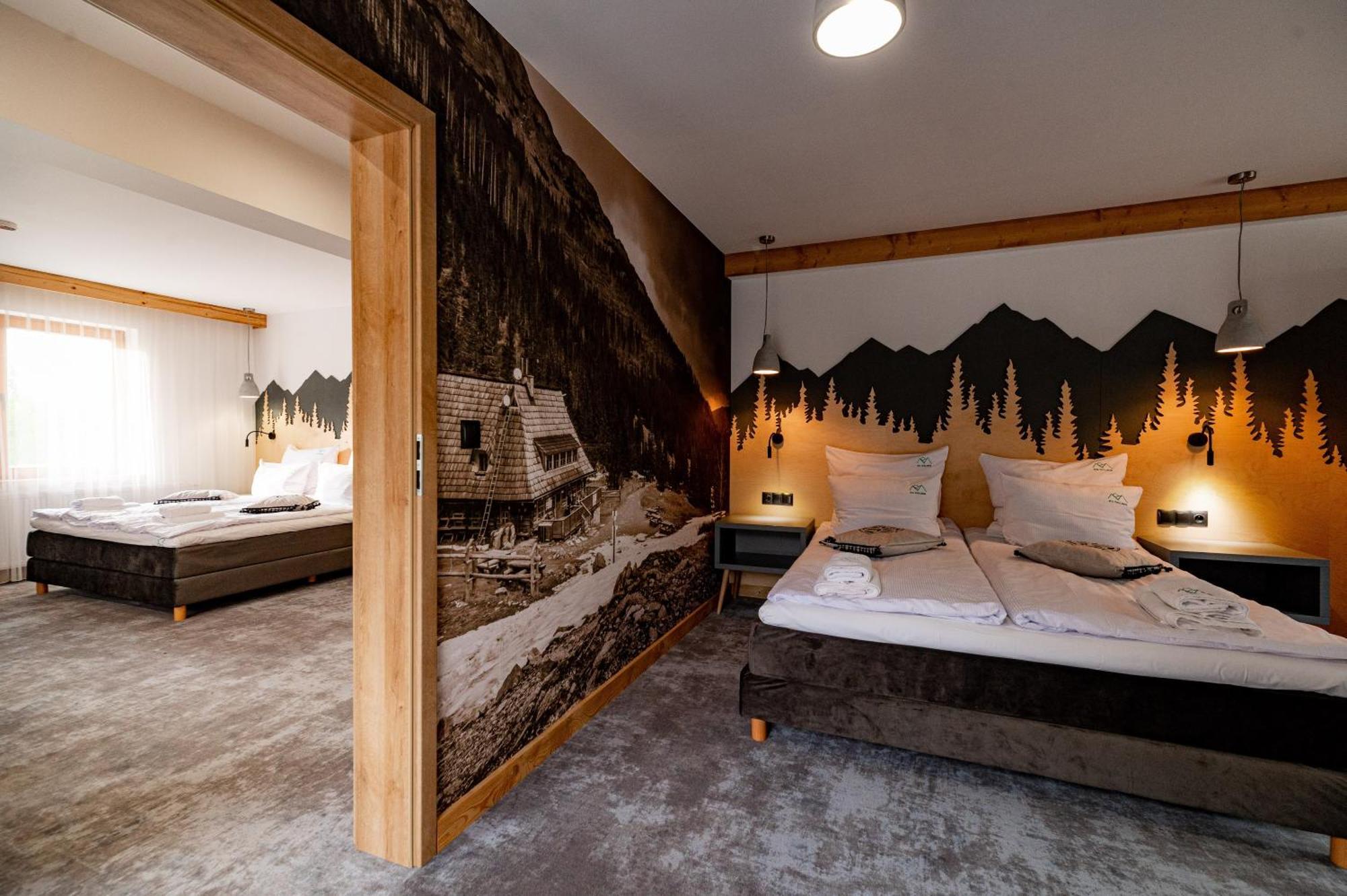 Ku Dolinie Lejlighedshotel Kościelisko Værelse billede
