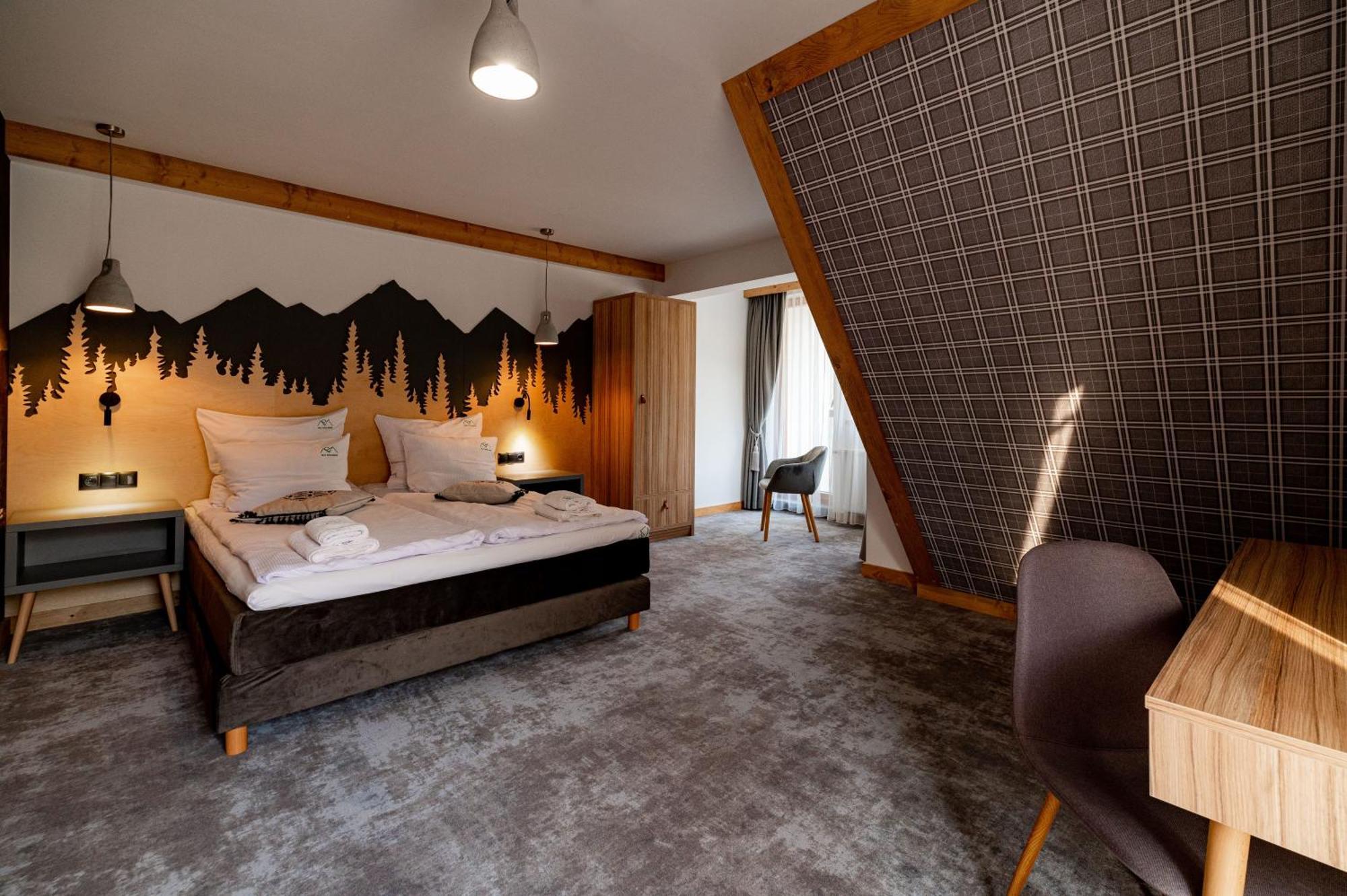 Ku Dolinie Lejlighedshotel Kościelisko Værelse billede