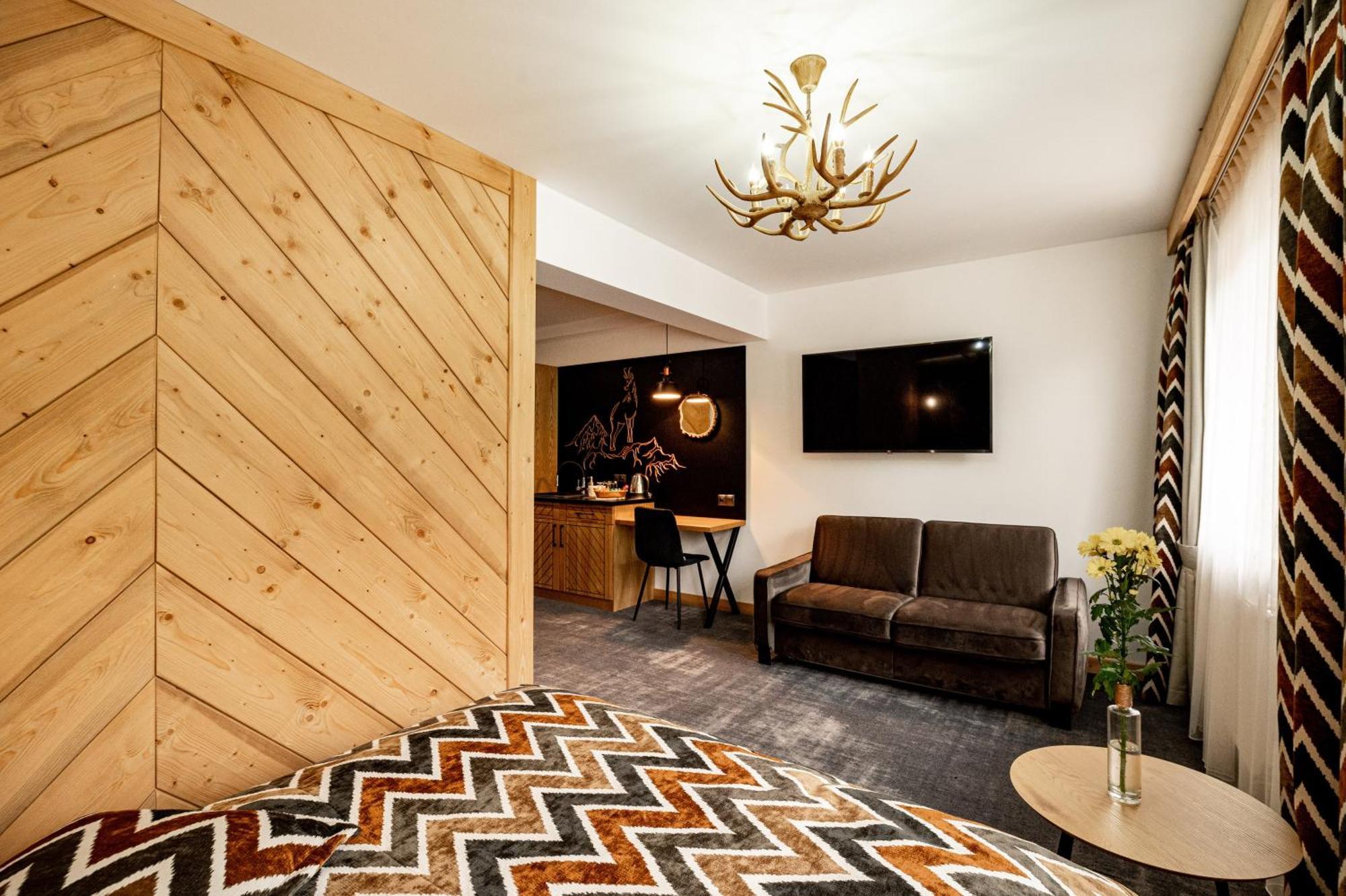 Ku Dolinie Lejlighedshotel Kościelisko Værelse billede