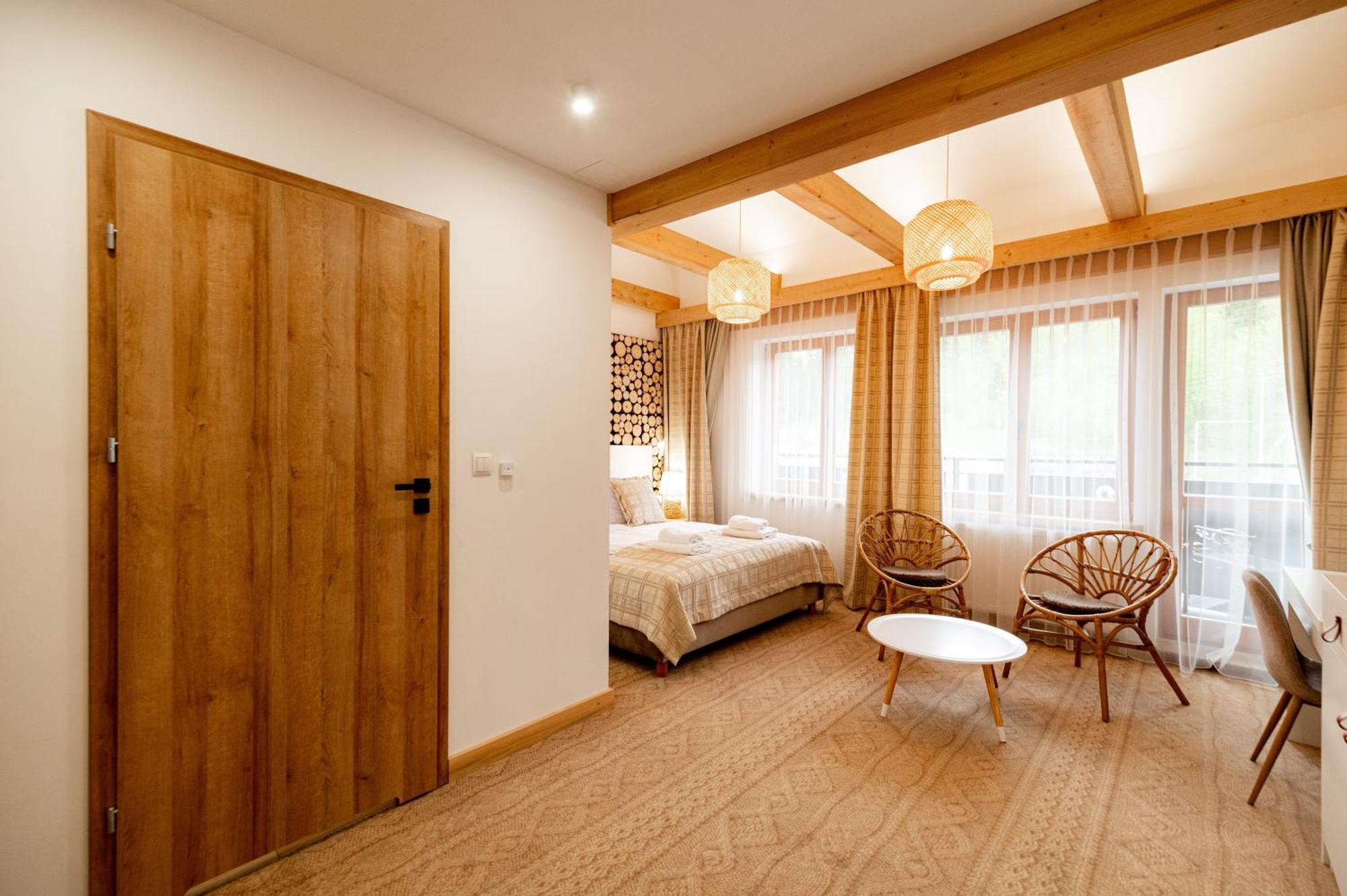 Ku Dolinie Lejlighedshotel Kościelisko Værelse billede