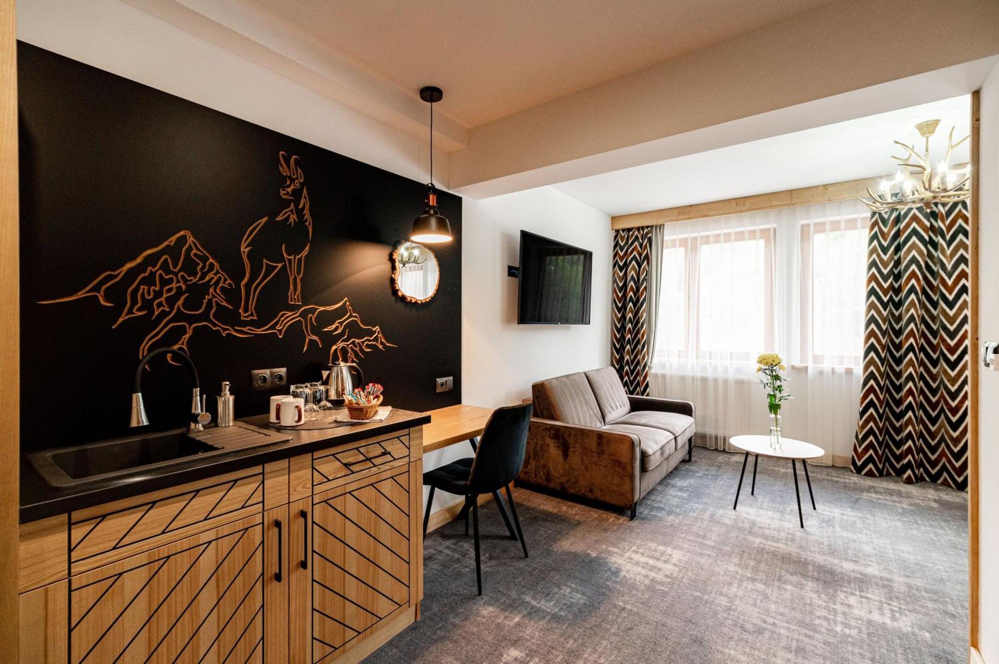 Ku Dolinie Lejlighedshotel Kościelisko Værelse billede